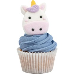 12 Marshmallow Treats - Licorne Magique. n�2