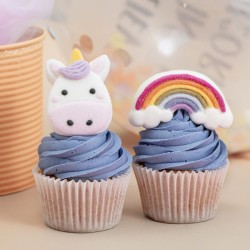 12 Marshmallow Treats - Licorne Magique. n�4