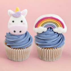 12 Marshmallow Treats - Licorne Magique. n�6