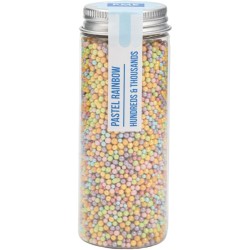 Sprinkles Arc-en-ciel pastel - 86 g. n�4