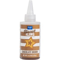 Gla�age pour Biscuits - Chocolat Brun 120 g