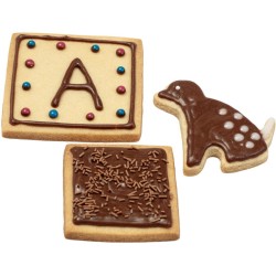 Glaçage pour Biscuits - Chocolat Brun 120 g. n°1