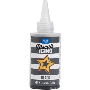 Gla�age pour Biscuits - Noir 120 g