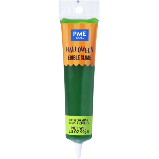 Slime Comestible pour la Décoration de Gâteaux - Halloween