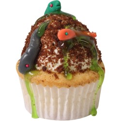 Slime Comestible pour la Décoration de Gâteaux - Halloween. n°1