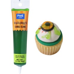 Slime Comestible pour la Décoration de Gâteaux - Halloween. n°10