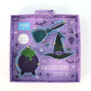 Set de 3 Emporte-Pi�ces - Sorci�re