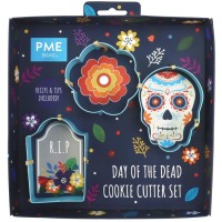 Set de 3 Emporte-Pi�ces - F�tes des Morts