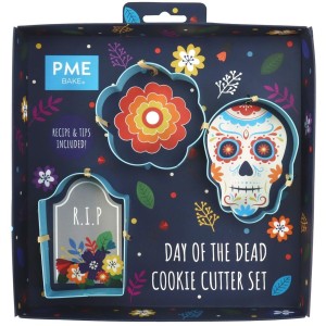 Set de 3 Emporte-Pi�ces - F�tes des Morts