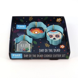 Set de 3 Emporte-Pi�ces - F�tes des Morts. n�1