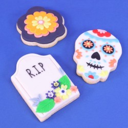 Set de 3 Emporte-Pi�ces - F�tes des Morts. n�2