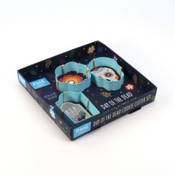 Set de 3 Emporte-Pi�ces - F�tes des Morts. n�4