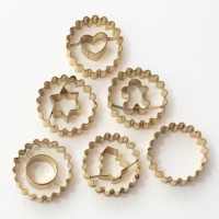 Set de 6 Emporte-Pi�ces - No�l