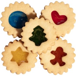 Set de 6 Emporte-Pièces - Noël. n°1