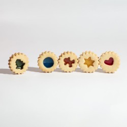 Set de 6 Emporte-Pièces - Noël. n°3