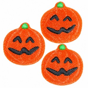 Bonbons G�lifi�s Citrouilles - 142 g