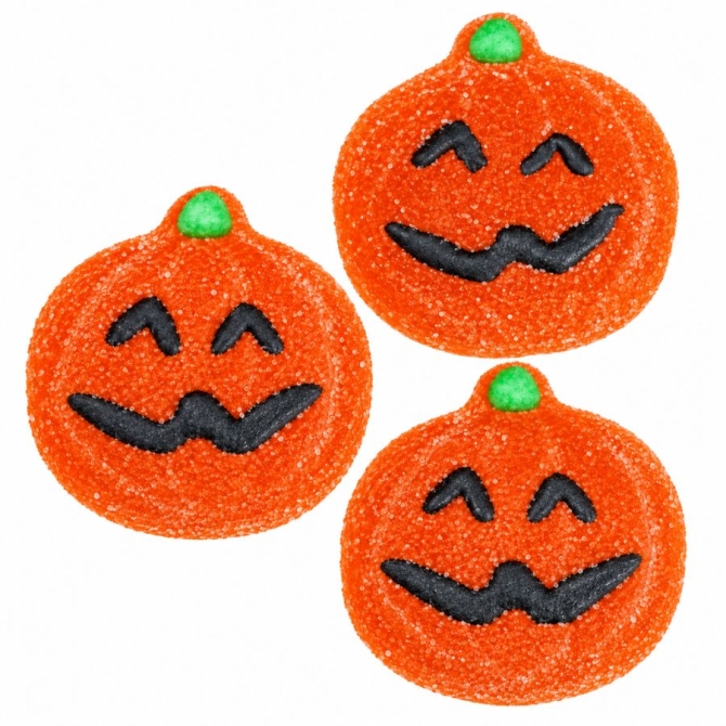 Bonbons Gélifiés Citrouilles - 142 g