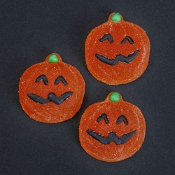 Bonbons Gélifiés Citrouilles - 142 g. n°2
