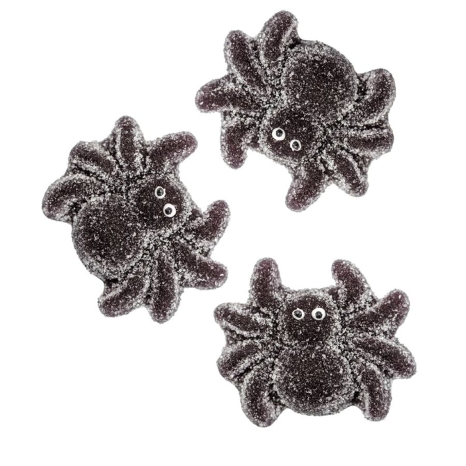 Bonbons Gélifiés Araignées - 142 g