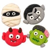 12 Marshmallow Treats - Halloween