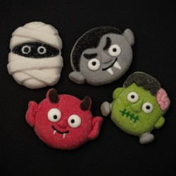 12 Marshmallow Treats - Halloween. n°2