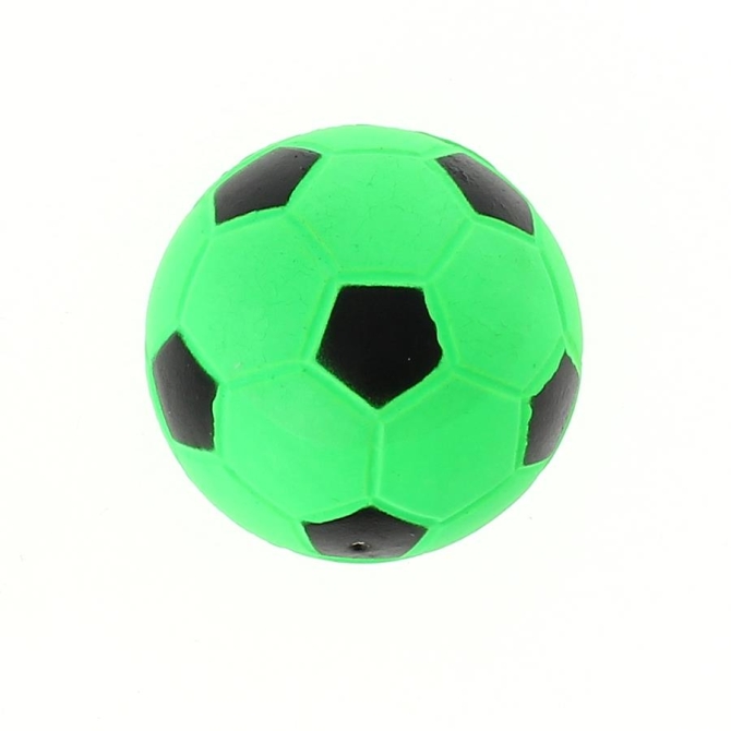 1 Balle rebondissante Foot Maxi (6 cm) 