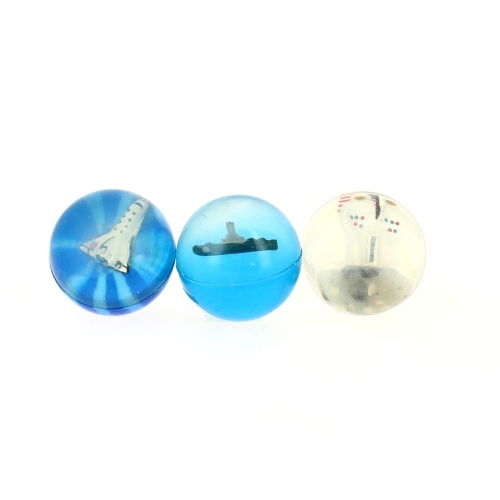 1 Balle Rebondissante Espace 