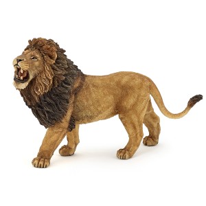 Figurine Lion Rugissant