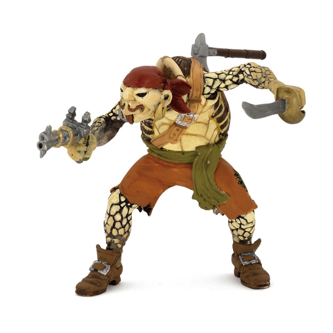 Figurine Pirate Mutant Tortue 