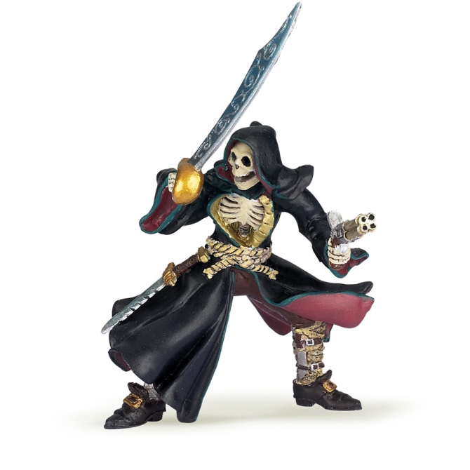 Figurine Pirate Tte de Mort 