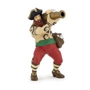 Figurine Pirate au Canon