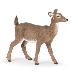 Figurine Biche de Virginie (8 cm)