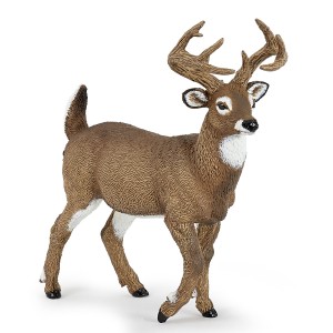 Figurine Cerf de Virginie (11 cm)