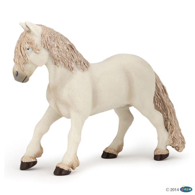 Figurine Poney ferique 