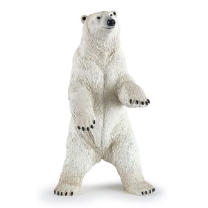 Figurine Ours Polaire Debout