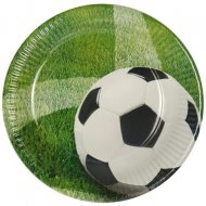 10 Assiettes Football