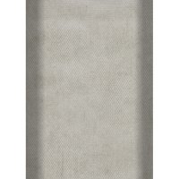 Nappe Argent Soft Touch (120 x 180 cm)