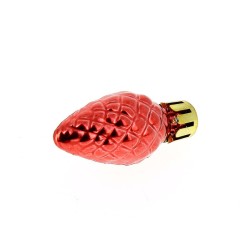 13 Mini Suspensions de Nol Rouge (2, 5 cm). n1