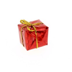 13 Mini Suspensions de Noël Rouge (2, 5 cm). n°3