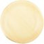 25 Petites Assiettes Rondes (18 cm) -  Feuille de Palmier
