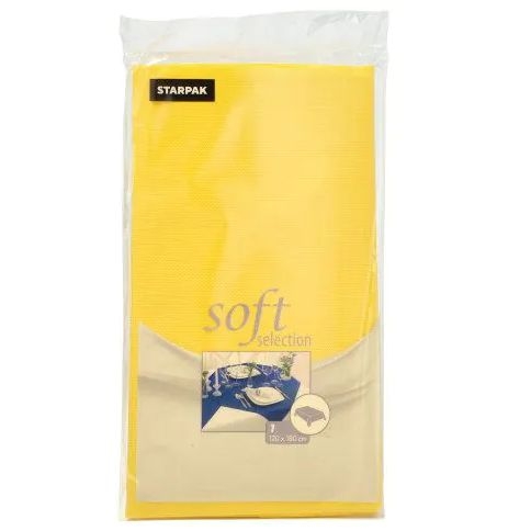 Nappe Jaune Soft Collection (180 cm)