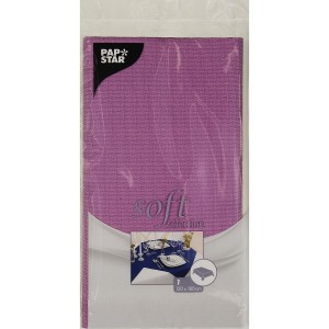 Nappe Rectangulaire Soft Selection (180 cm) Violet