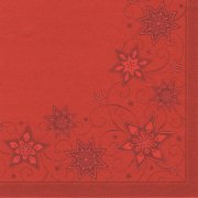 20 Serviettes Royal Collection (40 cm) Rouge