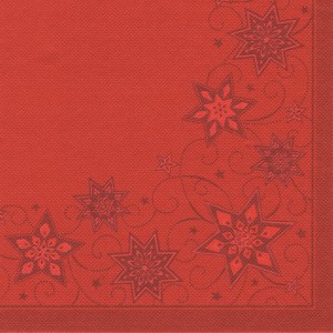 20 Serviettes Royal Collection (40 cm) Rouge