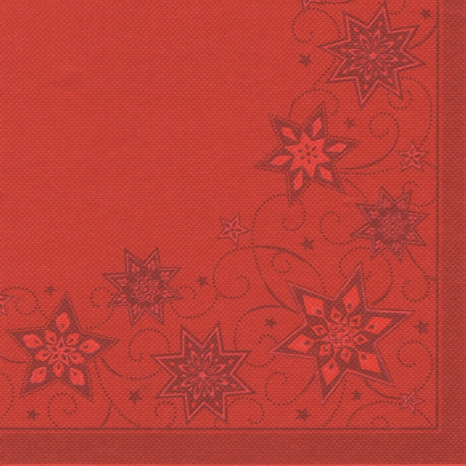 20 Serviettes Royal Collection (40 cm) Rouge 