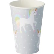 10 Gobelets Tendre Licorne