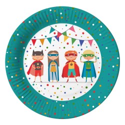 Boîte à fête Super Héros. n°1