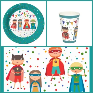 Bo�te � f�te Super H�ros