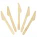 10 Couteaux en Bois - Biodgradable. n1