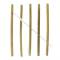 12 Pailles réutilisables - Bambou images:#0